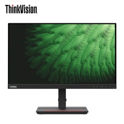 ThinkPad 思考本 联想（ThinkVision）21.5英寸 75Hz FHD 广视角 窄边框 低蓝光不闪屏 商用办公电脑显示器S22e-20