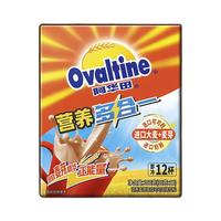 Ovaltine 阿华田 营养多合一 营养麦芽蛋白可可固体饮料 360g