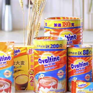 Ovaltine 阿华田 营养多合一 营养麦芽蛋白可可固体饮料 750g