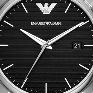 EMPORIO ARMANI 阿玛尼 41毫米自动上链腕表 AR80055