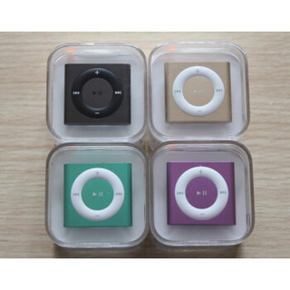 Apple iPod shuffle 8代 2G MP3运动 随身听mp3音乐播放器 可帮下歌 绝版-全新绿色未开封 2GB 官方标配