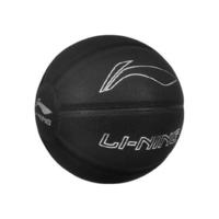 LI-NING 李宁 橡胶篮球 LBQK100-P 黑色 7号/标准