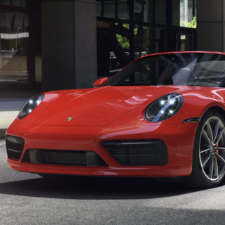 PORSCHE 保时捷 911 22款 Targa 4S