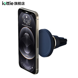 iOttie MagSafe磁吸汽车载手机支架出风口适用苹果iPhone13ProMax
