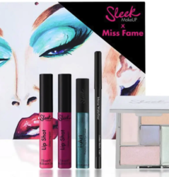 Sleek MakeUP X Miss Fame 合作款美妆套装 | 专享版*3