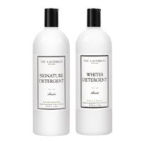 THE LAUNDRESS 经典棉麻洗衣液+白色衣物洗衣液 1L*2瓶