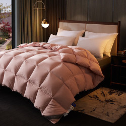 beyond 博洋 家纺 舒暖 抑菌95%白鹅绒羽绒被 冬被(1000g填充)200*230