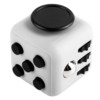 Fidget Cube 减压骰子 白黑