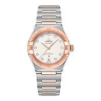 OMEGA 欧米茄 Constellation星座系列 29毫米自动上链腕表 131.20.29.20.52.001