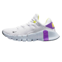 NIKE 耐克 Free Metcon 4 女子训练鞋 CZ0596-157 白色/紫 36