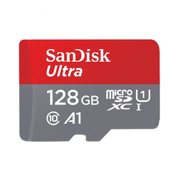 SanDisk 闪迪 128g内存卡高速tf卡micro sd卡手机128G储存卡