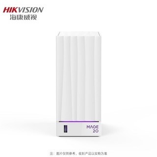 HIKVISION 海康威视 Mage20 NAS网络存储 标配+单盘（16TB*1）