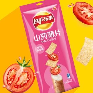 Lay's 乐事 山药薄片 田园番茄味 80g