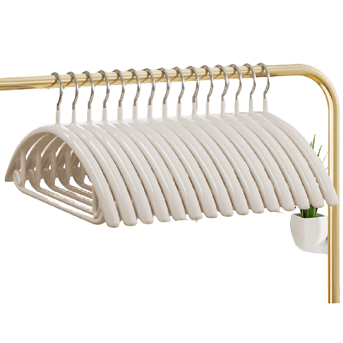 micoe 四季沐歌 无痕防滑浸胶衣架