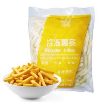 xinrun 新润 薯条 500g 非转基因 油炸薯制品 方便速食小吃 牛排炸鸡西餐伴侣 休闲食品 冷冻方便蔬菜