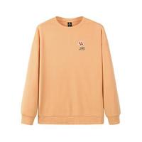 CAMEL 骆驼 中性运动卫衣 J0W2X6920 粉橘色 M