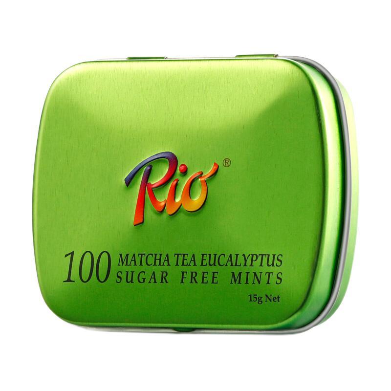 Rio 尤加利绿茶薄荷糖 15g