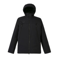 MAMMUT 猛犸象 Clion SO Thermo Hooded Jacket ES 中性户外羽绒服 1011-01990 黑色 XS