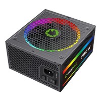 GAMEMAX 游戏帝国 RGB 750 Pro 金牌（90%） 全模组化ATX电源 750W