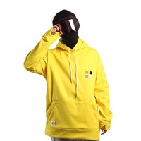 COSONE 中性滑雪卫衣 FM-20901 柠檬黄 M