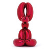 昊美术馆 杰夫·昆斯 Jeff Koons《兔子》21x13.9x29(h)cm 骨瓷 2017 红色