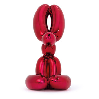 昊美术馆 杰夫·昆斯 Jeff Koons《兔子》