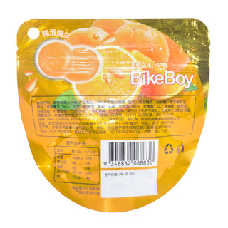 BIKE BOY 单车小子 果汁软糖 香橙味 52g