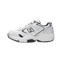 new balance 452系列 女子休闲运动鞋 WX452SB 白色/黑色 35