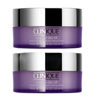 CLINIQUE 倩碧 面部眼部卸妆霜双支装 125ml*2（赠同款卸妆膏15ml*2)