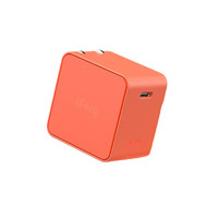 ifory 安福瑞 手机充电器 Type-C 20W 赤茶橙
