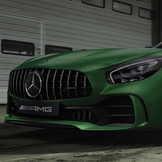 Mercedes-Benz 奔驰 GT AMG 19款 AMG GT R PRO