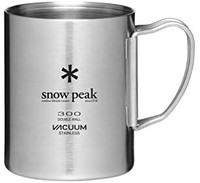 snow peak 雪峰不锈钢双壁杯