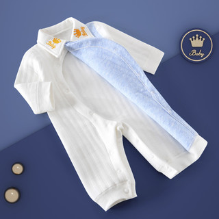 INSAHO YEF037 婴儿衣服礼盒 保暖款 26件套 彩砂皇冠蓝色 66cm