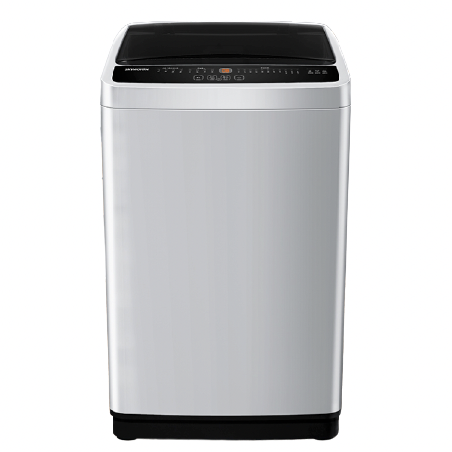 skyworth 创维 t80f 定频波轮洗衣机 8kg 淡雅银