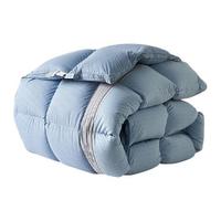  罗莱生活 LUOLAI 家纺 卡尔里特 鹅绒冬被 150*215cm