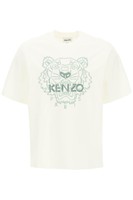 KENZO 凯卓 Kenzo 老虎刺绣Oversized T恤