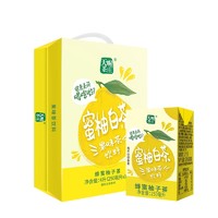 Ten Wow 天喔 茶庄 蜂蜜柚子茶 果味饮品 夏季凉茶果汁饮料 蜜柚白茶250ml*16整箱装