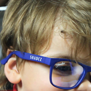 SHADEZ 视得姿 SHZ101 儿童防蓝光护目镜 蓝色