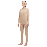 YOUR SUN 宜而爽 女士保暖内衣套装 14211113125 肤色 M