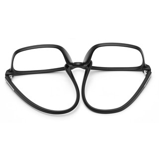 目匠 218 磨砂黑TR90眼镜框+1.61折射率 防蓝光眼镜