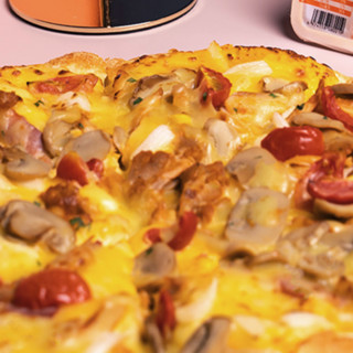 阿NIC的每一餐 超级至尊三角披萨 100g*8盒