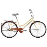 XDS 喜德盛 仙女 C-II 城市自行车 象牙黄 24英寸 单速
