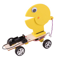 kepu 可普 儿童科技小制作鲨鱼车