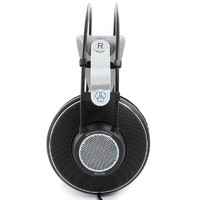 AKG 爱科技 K612 PRO 耳罩式头戴式录音监听耳机 灰色