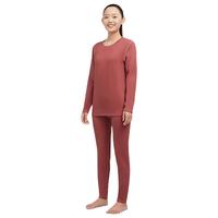 YOUR SUN 宜而爽 女士保暖内衣套装 14211113125 胭脂红 M