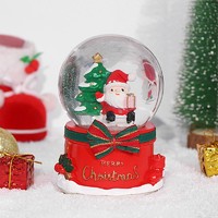 TaTanice 圣诞水晶球 圣诞树款