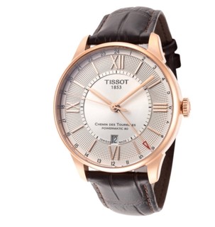 TISSOT 天梭 杜鲁尔系列 T0994293603800  男士自动机械手表