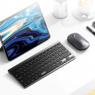 acer 宏碁 LK416B 薄膜键盘+M159 鼠标 键鼠套装 黑色