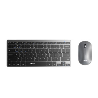 acer 宏碁 LK416B 薄膜键盘+M159 鼠标 键鼠套装 黑色