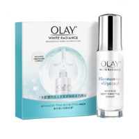 OLAY 玉兰油 水感透白系列护肤套装 (第四代光曜精华露30ml+曜钻纹弹力面膜26g*5片)